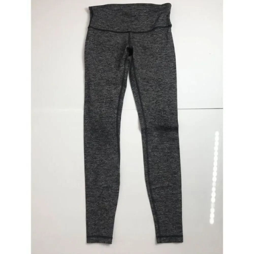 Lululemon gray leggings size 4 0032